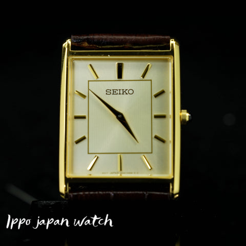 IPPO JAPAN WATCH SWR064 WATCH - Seiko Essentials Quartz Light Champagne Dial Men's Watch 国際版
