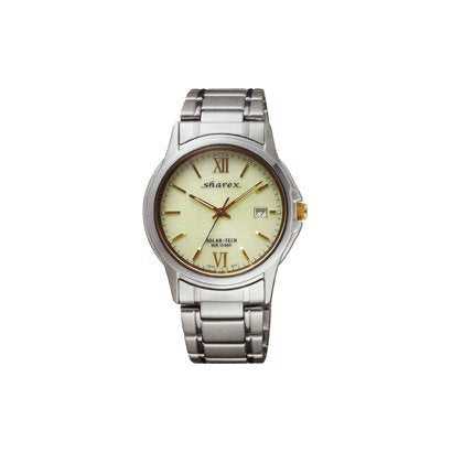 CITIZEN SXA300056 Watch - Solar Powered Men's Watch Eco-Drive Technology Water Resistant Stylish Design