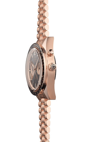OMEGA 522.50.45.52.03.001 SPEEDMASTER CHRONO CHIME 45 mm, Sedna™ gold on Sedna™ gold