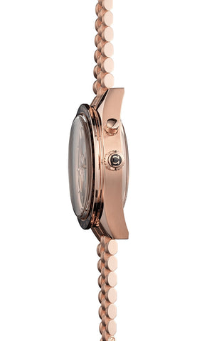 OMEGA 522.50.45.52.03.001 SPEEDMASTER CHRONO CHIME 45 mm, Sedna™ gold on Sedna™ gold
