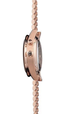 OMEGA 522.50.45.52.03.001 SPEEDMASTER CHRONO CHIME 45 mm, Sedna™ gold on Sedna™ gold