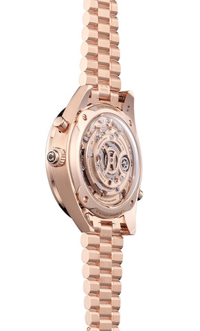 OMEGA 522.50.45.52.03.001 SPEEDMASTER CHRONO CHIME 45 mm, Sedna™ gold on Sedna™ gold