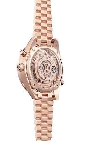 OMEGA 522.50.45.52.03.001 SPEEDMASTER CHRONO CHIME 45 mm, Sedna™ gold on Sedna™ gold