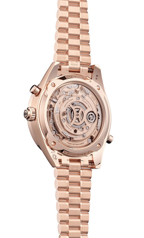 OMEGA 522.50.45.52.03.001 SPEEDMASTER CHRONO CHIME 45 mm, Sedna™ gold on Sedna™ gold