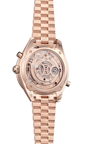OMEGA 522.50.45.52.03.001 SPEEDMASTER CHRONO CHIME 45 mm, Sedna™ gold on Sedna™ gold