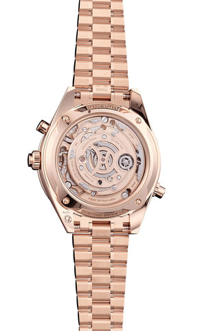OMEGA 522.50.45.52.03.001 SPEEDMASTER CHRONO CHIME 45 mm, Sedna™ gold on Sedna™ gold