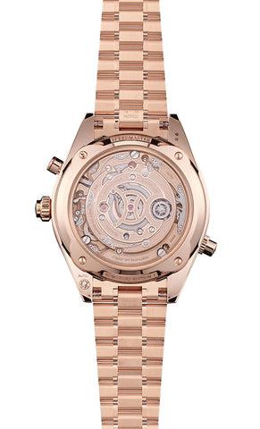 OMEGA 522.50.45.52.03.001 SPEEDMASTER CHRONO CHIME 45 mm, Sedna™ gold on Sedna™ gold