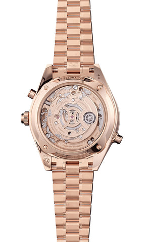 OMEGA 522.50.45.52.03.001 SPEEDMASTER CHRONO CHIME 45 mm, Sedna™ gold on Sedna™ gold