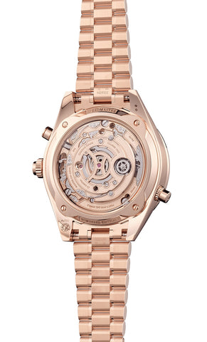 OMEGA 522.50.45.52.03.001 SPEEDMASTER CHRONO CHIME 45 mm, Sedna™ gold on Sedna™ gold