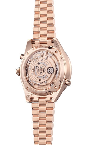 OMEGA 522.50.45.52.03.001 SPEEDMASTER CHRONO CHIME 45 mm, Sedna™ gold on Sedna™ gold
