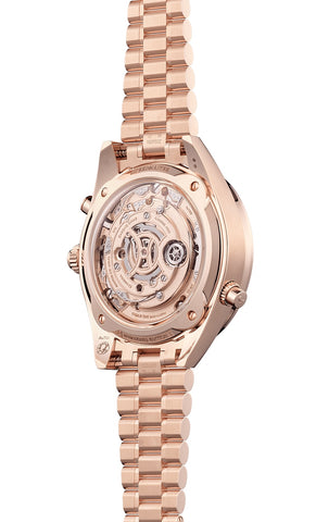 OMEGA 522.50.45.52.03.001 SPEEDMASTER CHRONO CHIME 45 mm, Sedna™ gold on Sedna™ gold