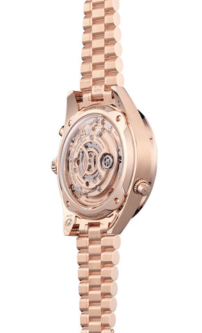 OMEGA 522.50.45.52.03.001 SPEEDMASTER CHRONO CHIME 45 mm, Sedna™ gold on Sedna™ gold