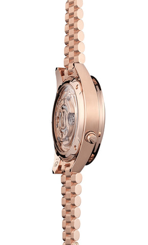 OMEGA 522.50.45.52.03.001 SPEEDMASTER CHRONO CHIME 45 mm, Sedna™ gold on Sedna™ gold