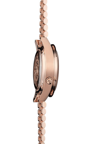 OMEGA 522.50.45.52.03.001 SPEEDMASTER CHRONO CHIME 45 mm, Sedna™ gold on Sedna™ gold