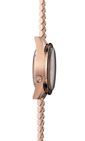 OMEGA 522.50.45.52.03.001 SPEEDMASTER CHRONO CHIME 45 mm, Sedna™ gold on Sedna™ gold