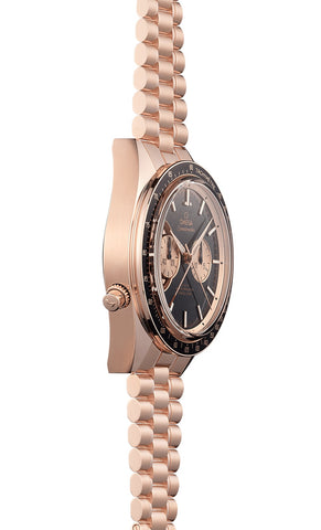 OMEGA 522.50.45.52.03.001 SPEEDMASTER CHRONO CHIME 45 mm, Sedna™ gold on Sedna™ gold