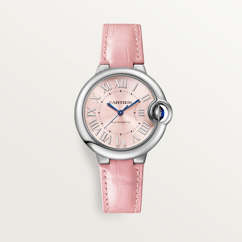 Cartier Ballon Bleu wsbb0069 Elegant Blue Dial Luxury Watch