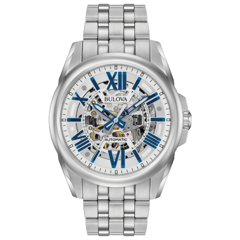 BULOVA 96A187 Classic Timepiece with Elegant Design, Precision Quartz Movement, and Water Resistance for Everyday Wear