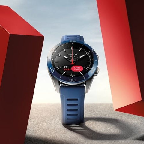 TISSOT T120.410.33.421.00 Swiss Automatic Movement Stainless Steel Case Water-Resistant Elegant Design