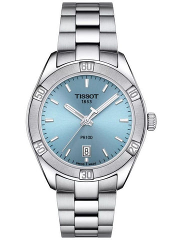 TISSOT T1019101135100 Elegant 36mm Quartz Stainless Steel Bracelet Water Resistant Classic Design