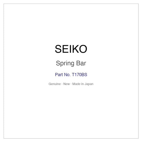 SEIKO T170BS Spring Bar for SBDH001 SBDH001J SBDH003 SBDH003J SBDH005 and More Models