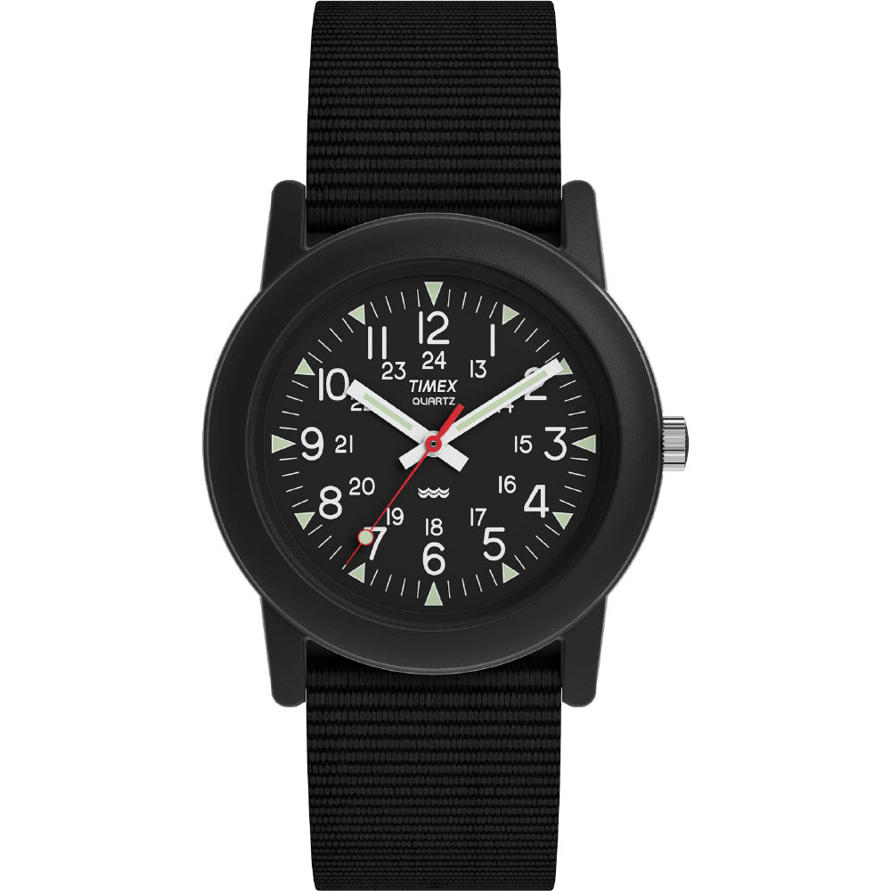 TIMEX T18581 Watch - Durable Outdoor Watch Water-Resistant Lightweight Comfortable Fit