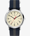 TIMEX Weekender T2N647 Central Park Black Quartz Unisex Watch