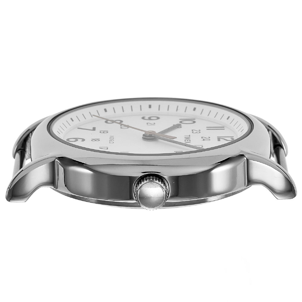 TIMEX T2N746 Watch - Weekender Central Park Stylish Red Blue White Design 1-Year Warranty Water Resistant Comfortable Fit (Im
