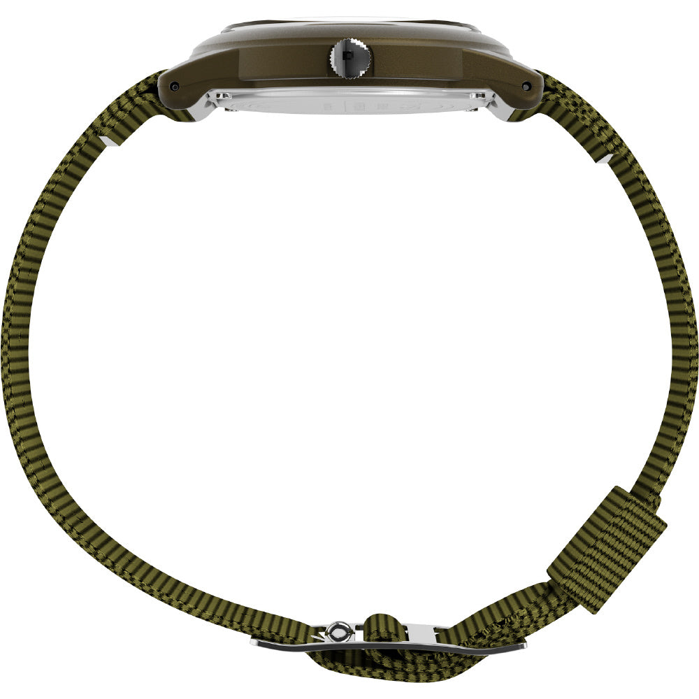 TIMEX T41711 Watch - Durable Camping Watch Water Resistant Analog Display Comfortable Fit (Image 2)