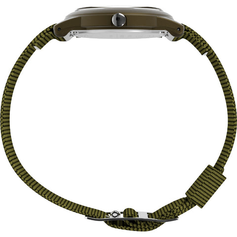 TIMEX T41711 Watch - Durable Camping Watch Water Resistant Analog Display Comfortable Fit (Image 2)