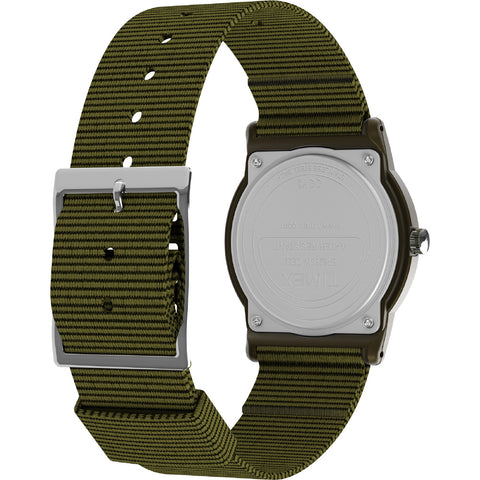 TIMEX T41711 Watch - Durable Camping Watch Water Resistant Analog Display Comfortable Fit (Image 3)
