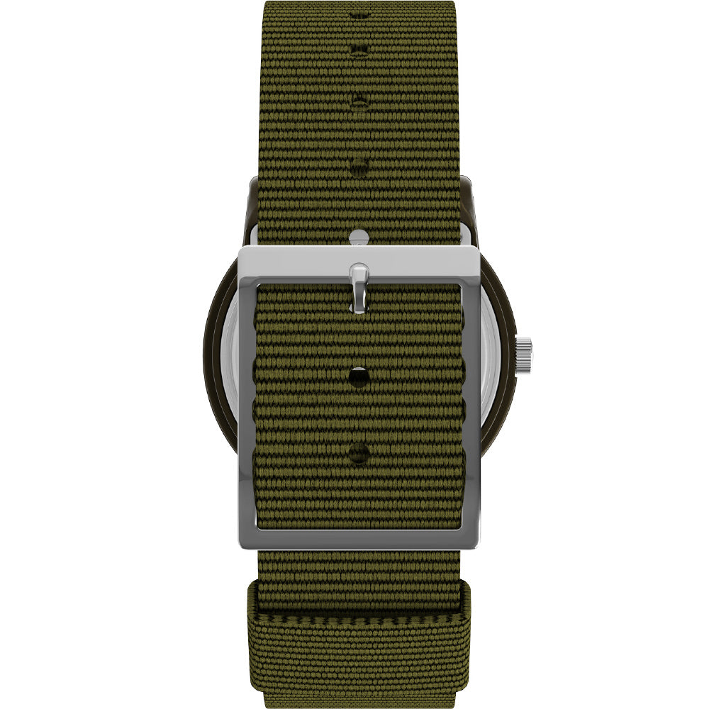 TIMEX T41711 Watch - Durable Camping Watch Water Resistant Analog Display Comfortable Fit (Image 4)
