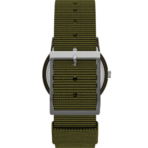 TIMEX T41711 Watch - Durable Camping Watch Water Resistant Analog Display Comfortable Fit (Image 4)