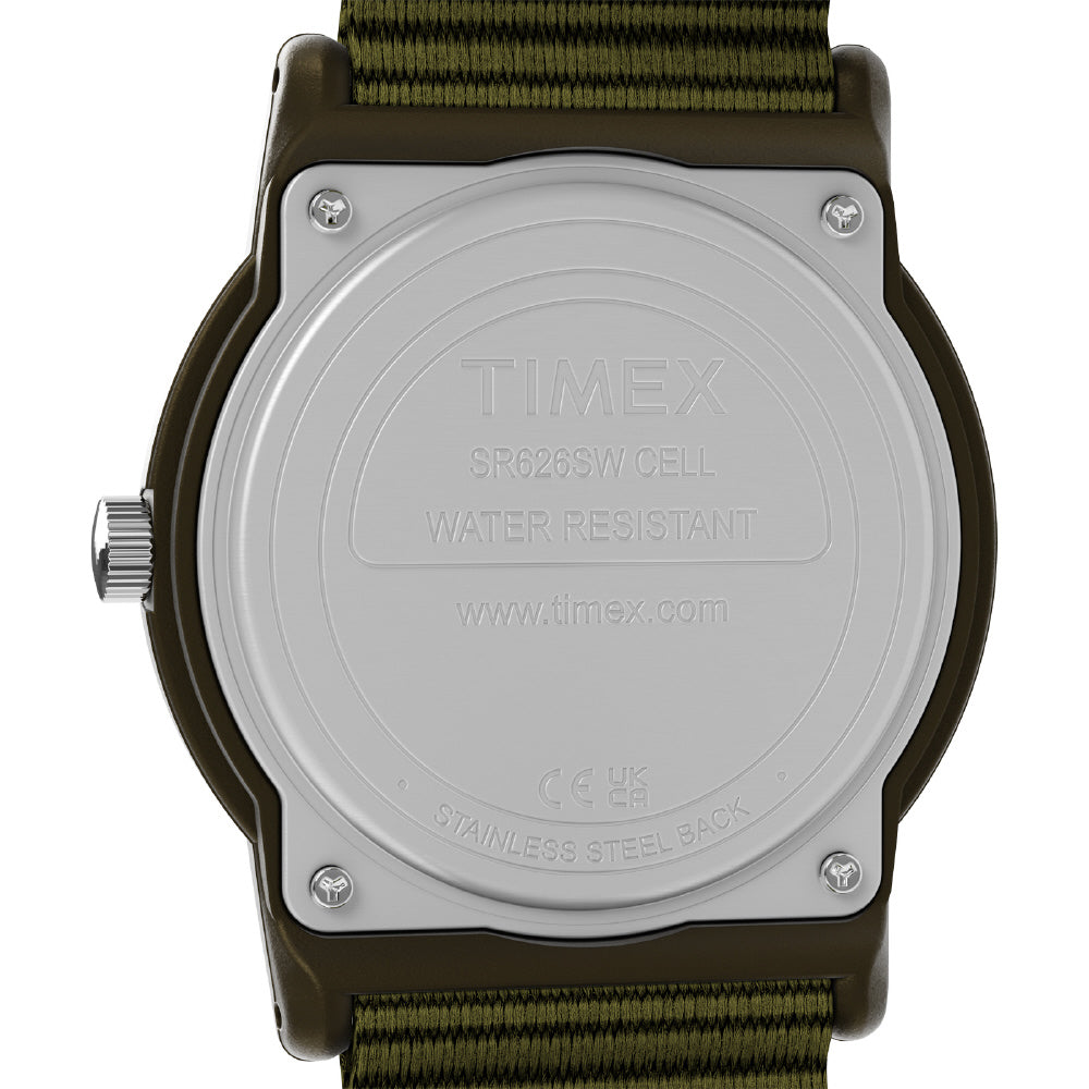 TIMEX T41711 Watch - Durable Camping Watch Water Resistant Analog Display Comfortable Fit (Image 5)