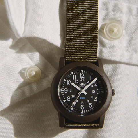 TIMEX T41711 Watch - Durable Camping Watch Water Resistant Analog Display Comfortable Fit (Image 6)
