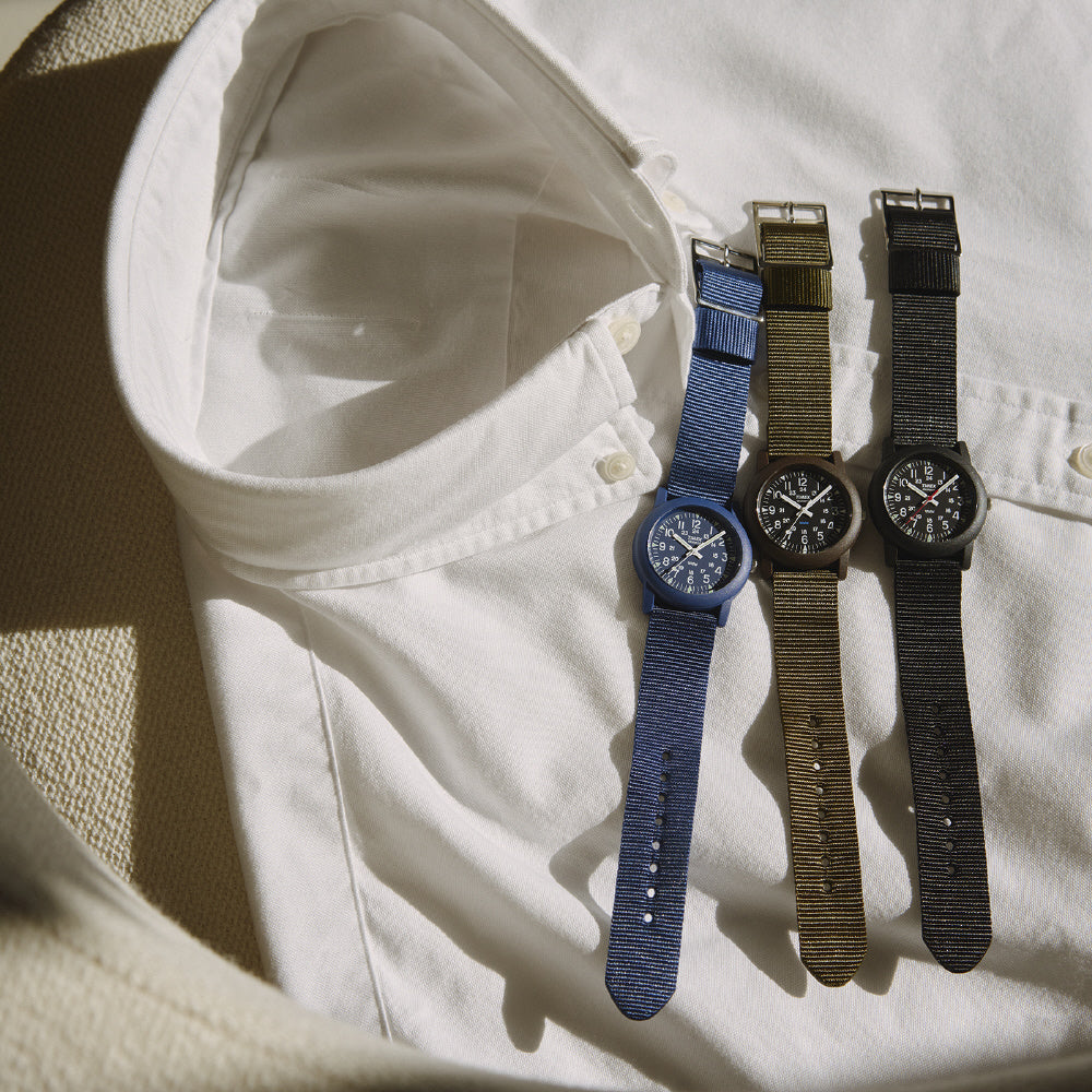 TIMEX T41711 Watch - Durable Camping Watch Water Resistant Analog Display Comfortable Fit (Image 8)