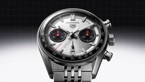 TAG Heuer WDA2114.BA0043 Automatic Movement Stainless Steel Case Sapphire Crystal Water Resistant