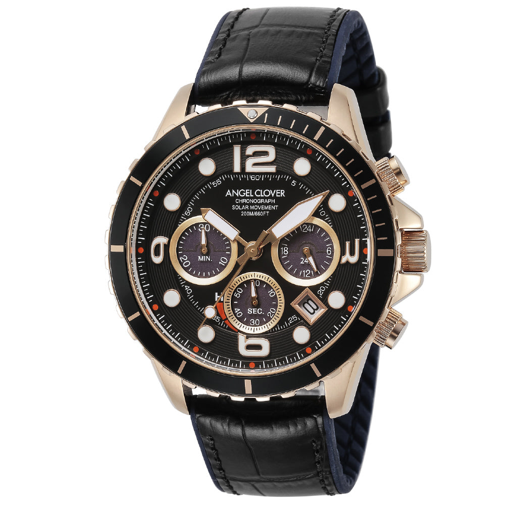 ANGEL CLOVER TCD45PBK-BK Watch