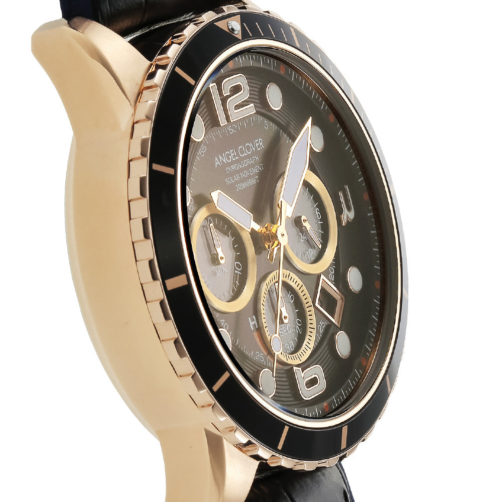 ANGEL CLOVER TCD45PBK-BK Watch (Image 2)