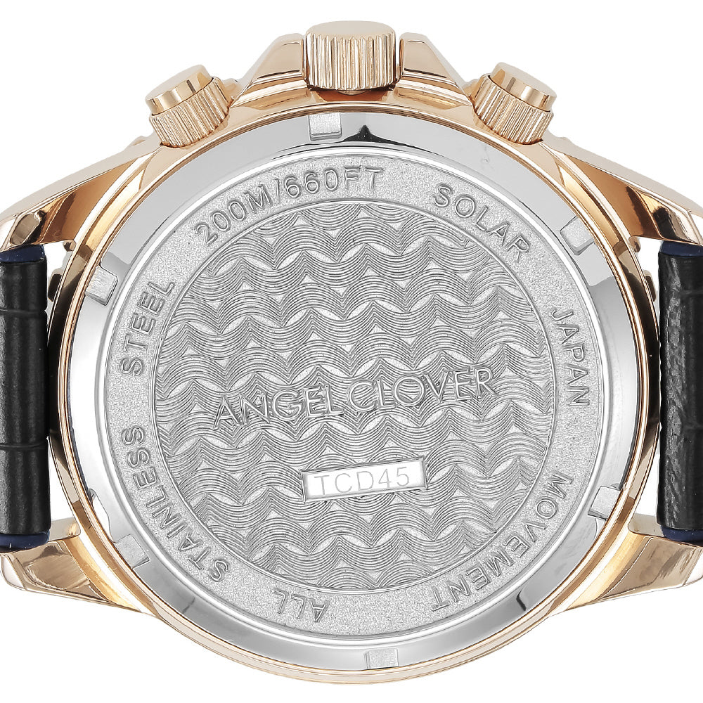 ANGEL CLOVER TCD45PBK-BK Watch (Image 5)