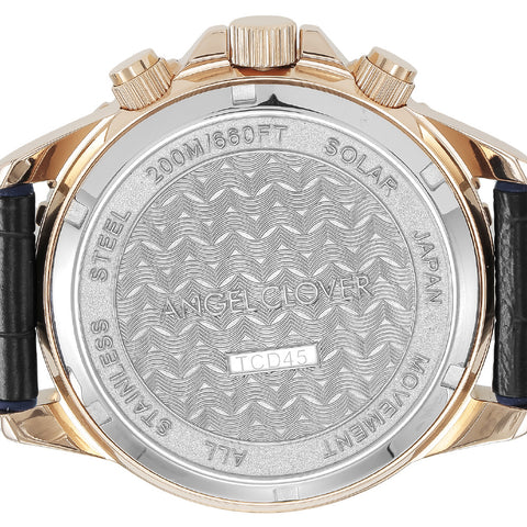ANGEL CLOVER TCD45PBK-BK Watch (Image 5)