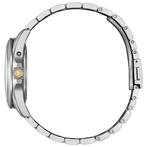 Citizen AQ4094-58L Eco-Drive Technology Sapphire Crystal Water Resistant Elegant Design