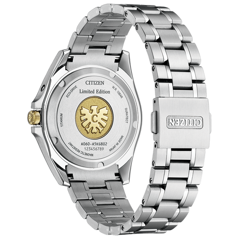 Citizen AQ4094-58L Eco-Drive Technology Sapphire Crystal Water Resistant Elegant Design