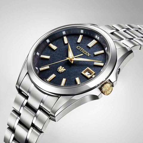 Citizen AQ4094-58L Eco-Drive Technology Sapphire Crystal Water Resistant Elegant Design