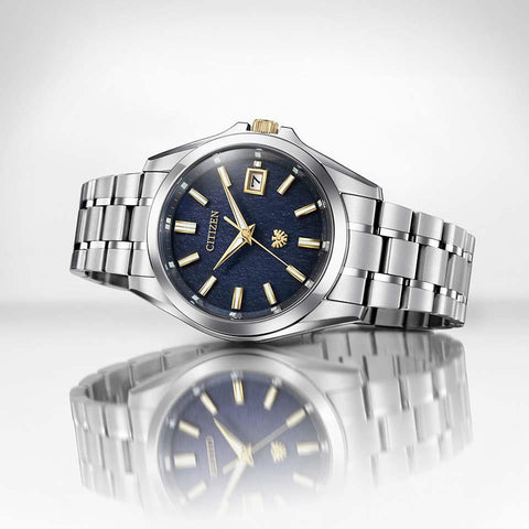 Citizen AQ4094-58L Eco-Drive Technology Sapphire Crystal Water Resistant Elegant Design