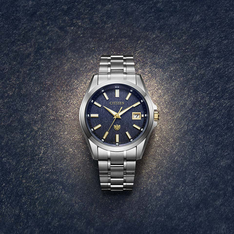 Citizen AQ4094-58L Eco-Drive Technology Sapphire Crystal Water Resistant Elegant Design