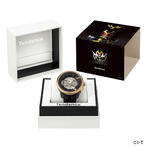 Tendence TG046015 Kamen Rider Agito 25th Anniversary Collaboration Limited Edition Stylish Black Design 1-Year Warranty