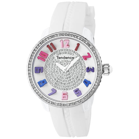 TG930107R GULLIVER ROUND RAINBOW Stylish Design Water Resistant Colorful Dial Durable Strap