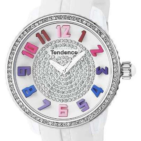 TG930107R GULLIVER ROUND RAINBOW Stylish Design Water Resistant Colorful Dial Durable Strap