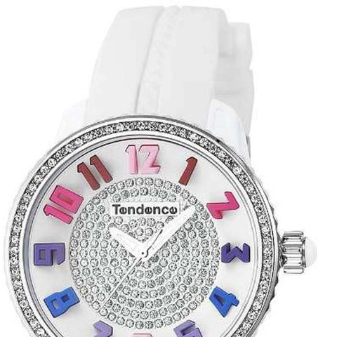 TG930107R GULLIVER ROUND RAINBOW Stylish Design Water Resistant Colorful Dial Durable Strap